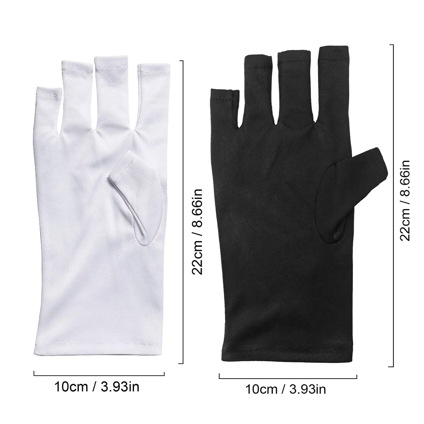 Anti UV Gloves Gel Professional Protection Gloves For ManicuresProtect