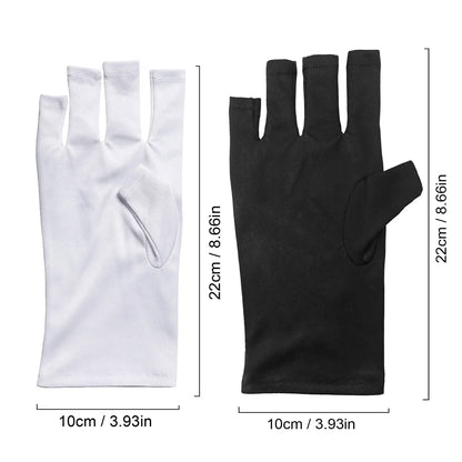 Anti UV Gloves Gel Professional Protection Gloves For ManicuresProtect