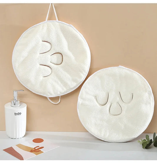 Reusable Hot and Cold Compress Face Towel Masks - Moisturizing Facial