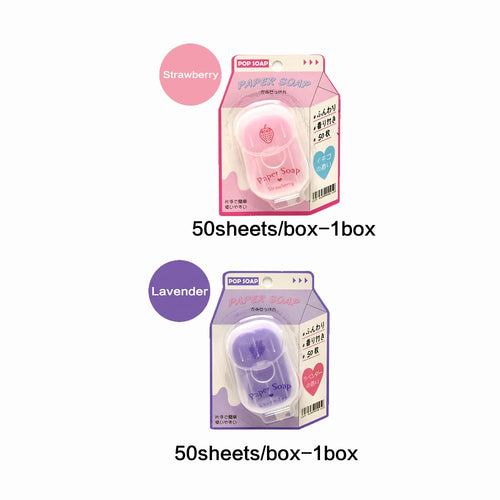 Portable Hand Soap Sheets for Travel | Dissolving Cleanser Wipes |
