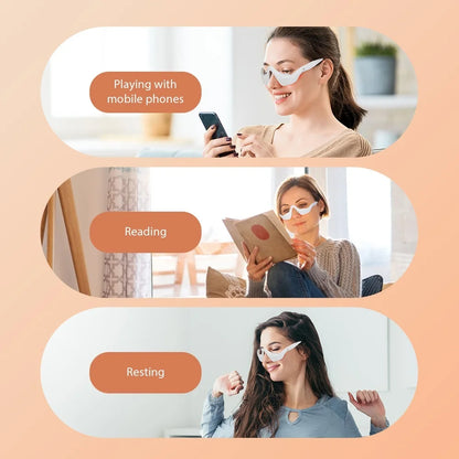 Eye Massager 3D Eyes Relax Massager Fatigue Relief Lighten Dark