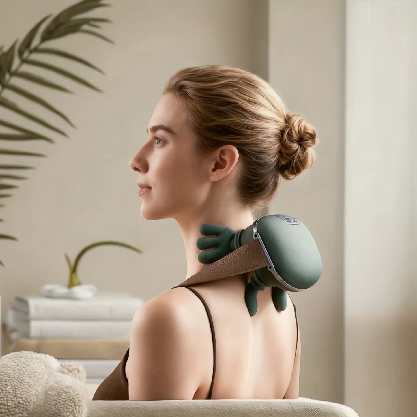 Intelligent Fully Automatic Shoulder And Neck Massager With Finger