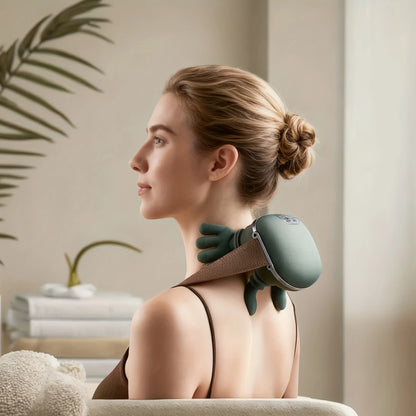 Intelligent Fully Automatic Shoulder And Neck Massager With Finger