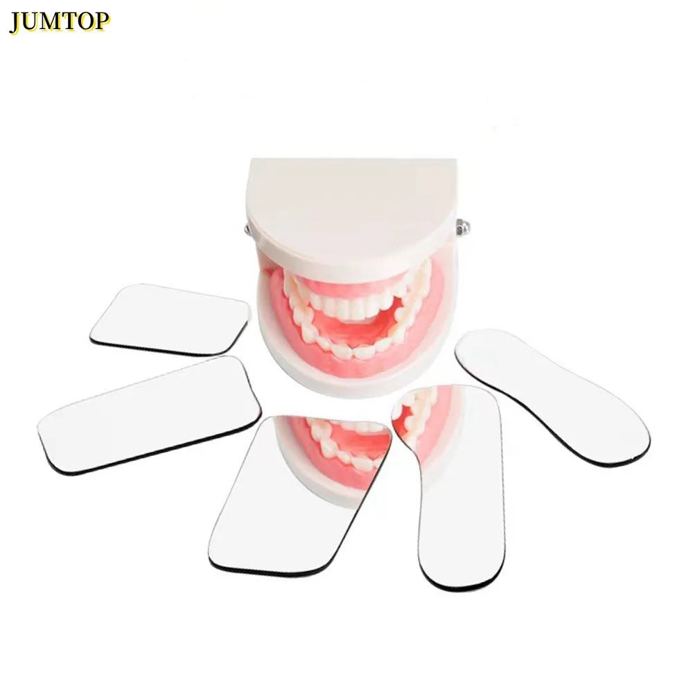 1PC Dental Orthodontic Mirror Photography Double-Sided Mirrors