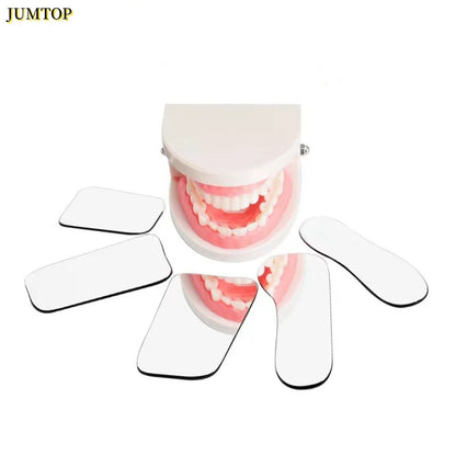 1PC Dental Orthodontic Mirror Photography Double-Sided Mirrors