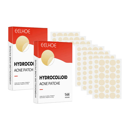 144pcs Face Acne Patch Invisible Skin Care Pimple Acne Patches
