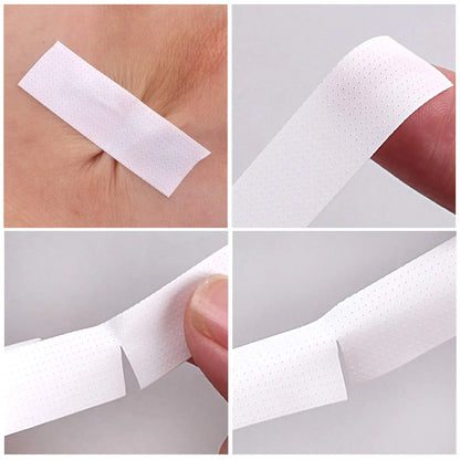 2/3 Rolls Japanese Insulating Tape for Eyelash Extension Lint Free