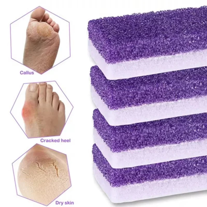 1Pcs/10Pcs Foot Scrubbing Stone Pumice Stone Foot File Callus Dead