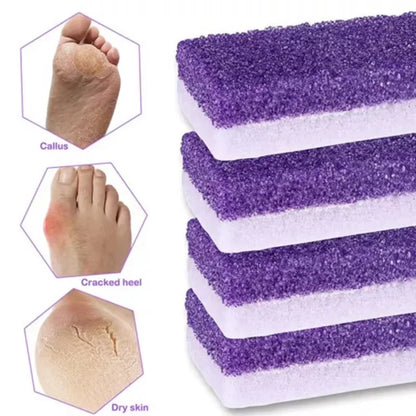 1Pcs/10Pcs Foot Scrubbing Stone Pumice Stone Foot File Callus Dead