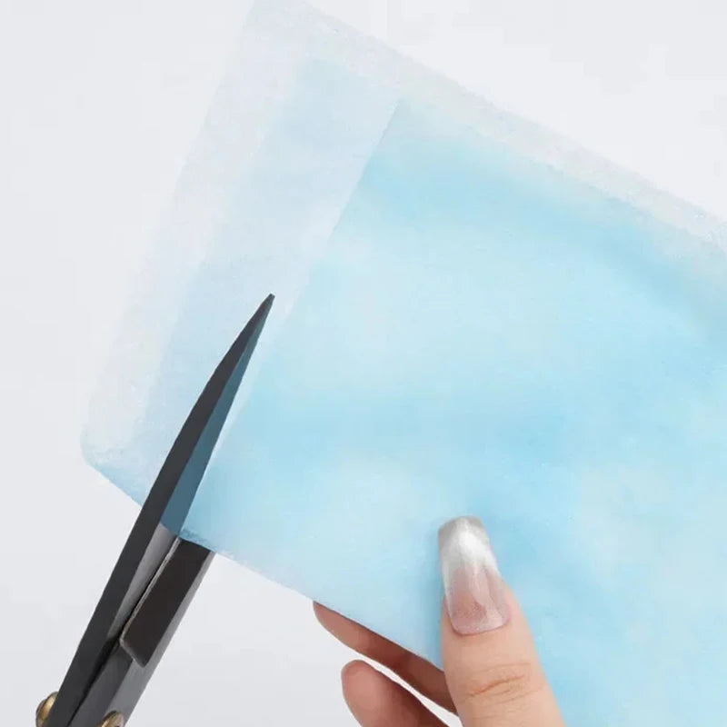 100pcs Nail Vacuum Clean Collector Filter Paper Dustproof Replace Nail