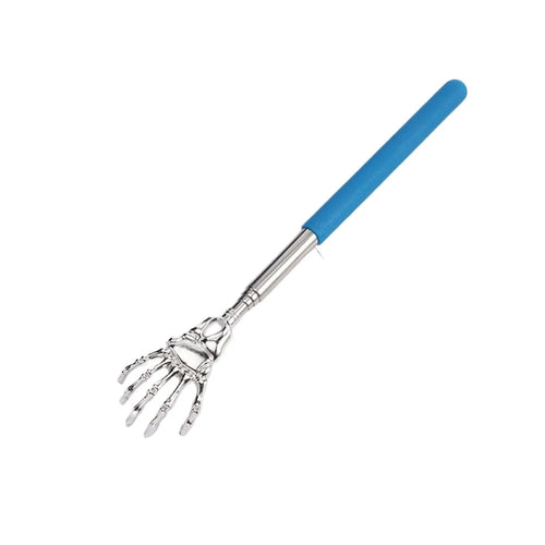 1 Piece Extendable Back Scratcher Portable Telescoping Metal Stainless