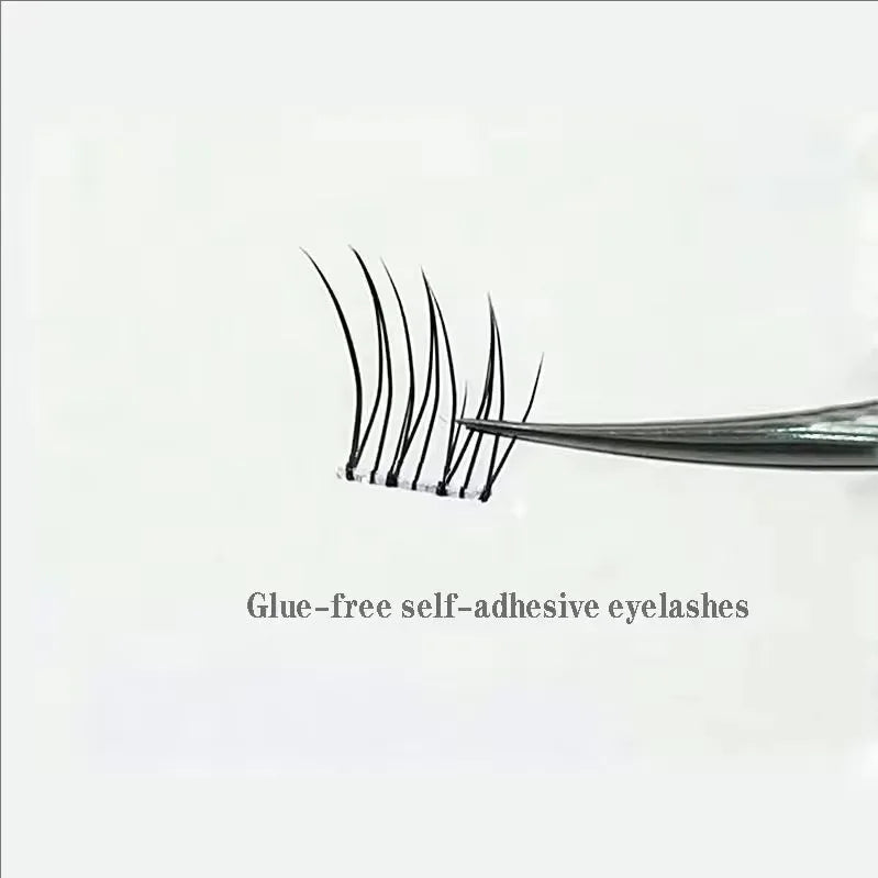 MIAOJIE Glue-free False Eyelashes, Fishtail Princess Lazy Eyelashes,
