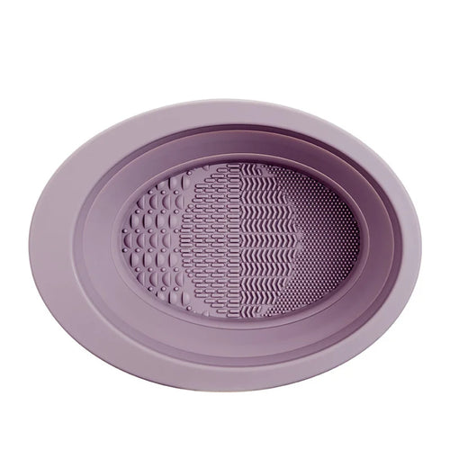 Makeup Brush Cleaner Cleaning Bowl Brush Tool Set Thorough Cleaning