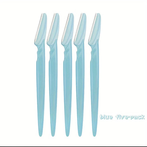 3/5/6/10/12 Piece Multi-Purpose Eyebrow Shaver Set - Gentle Facial