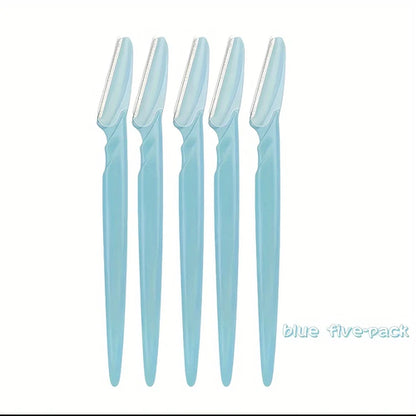 3/5/6/10/12 Piece Multi-Purpose Eyebrow Shaver Set - Gentle Facial
