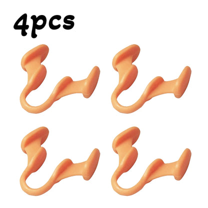 2-10pc Silicone Anti-Snoring Corrector Sleep Aid Nose Expanders