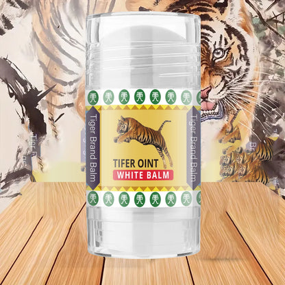 Tiger Body Massage Cream Stick, Contains a Mixture of Vitamin E and