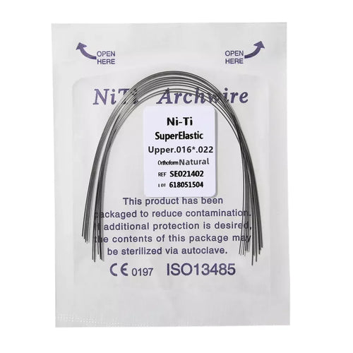 Clearance_PIORPOY 10Pcs Orthodontic Dental Super Elastic Niti Arch