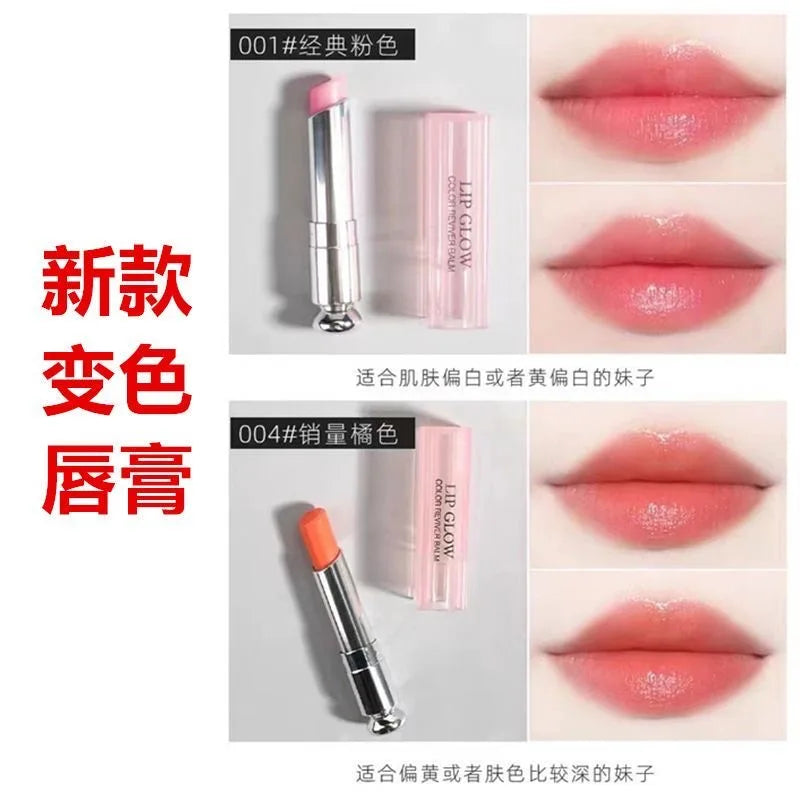 3pcs/1set of color changing lipstick, moisturizing, brand new color