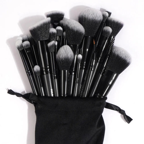MAANGE 30pcs Professional Makeup Brush Set Foundation Concealers Eye