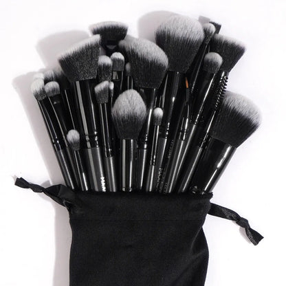 MAANGE 30pcs Professional Makeup Brush Set Foundation Concealers Eye