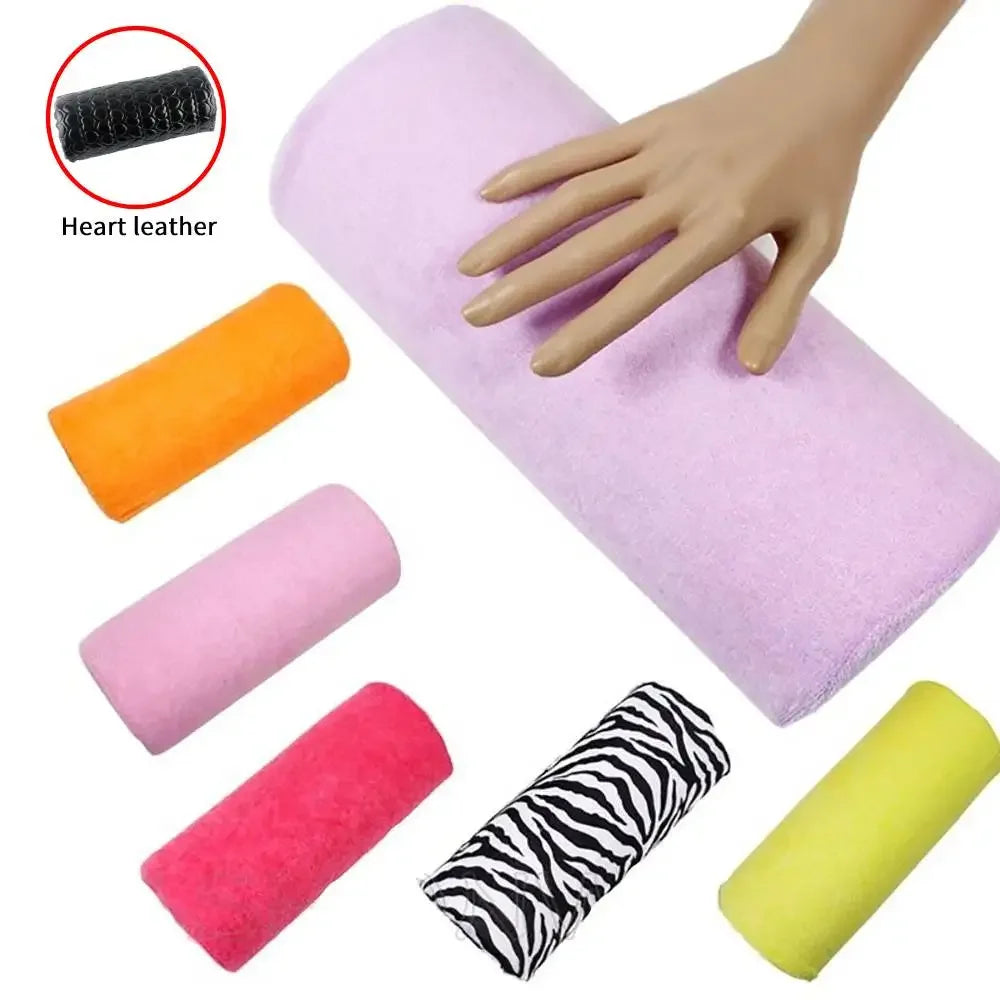10 Colors Soft Hand Rest for Nail Arm Pillow Stand Manicure Table Mat