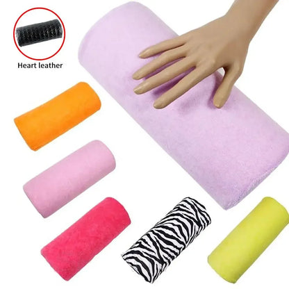 10 Colors Soft Hand Rest for Nail Arm Pillow Stand Manicure Table Mat