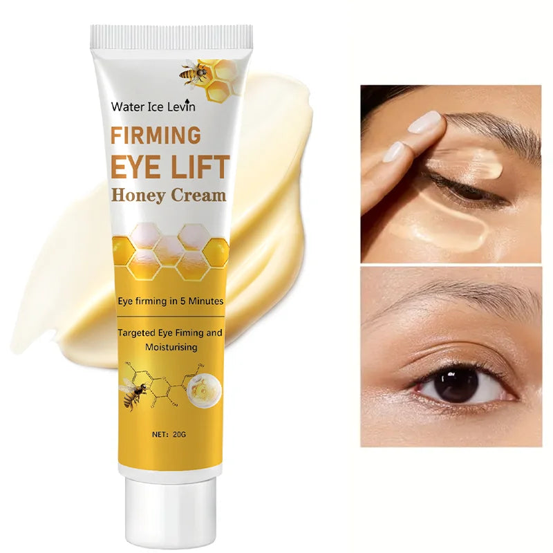 Honey Eye Cream lightens dark circles, firming skin Instant Eye Repair