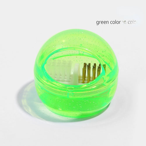 Clearance_Nail Drill Bit Cleaning Brush Copper Wire Remove Dust