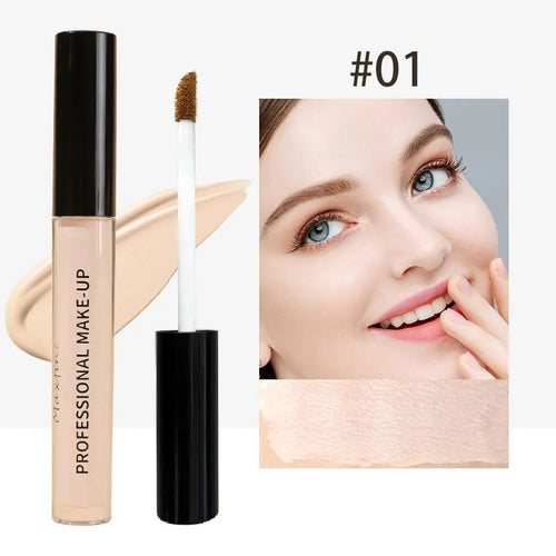 6-color flawless concealer, improving uneven skin tone, light, medium