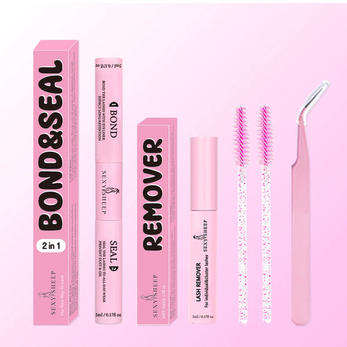 Lash Cluster Glue, Lash Bond and Seal 10ml Bond & Seal Eyelash Glue 2