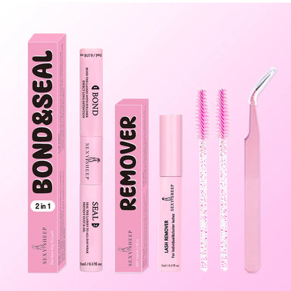 Lash Cluster Glue, Lash Bond and Seal 10ml Bond & Seal Eyelash Glue 2