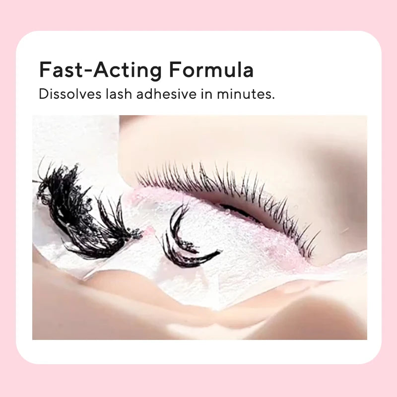 DIYDAY Eyelash Glue Remover No Irritation Ultra-Fast Cleaning Lash