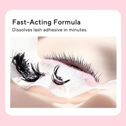 DIYDAY Eyelash Glue Remover No Irritation Ultra-Fast Cleaning Lash