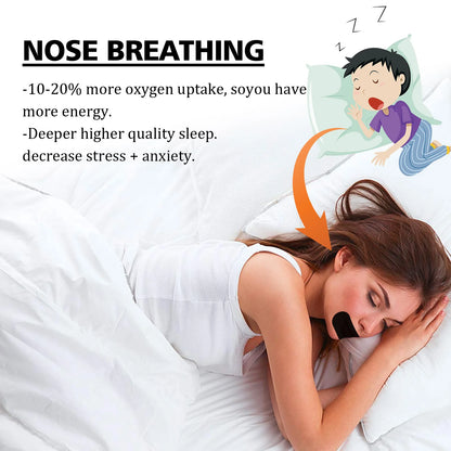 Anti Snoring Sticker Promote Better Sleep Improve Mouth Breathing
