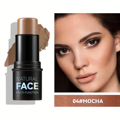 Cream Contour Sticks,Shades with Highlighter & Bronzer & Blush,
