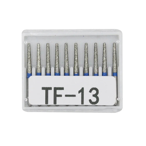 Dental Diamond Burs 10 pieces/set FG diameter drill bit 1.6mm