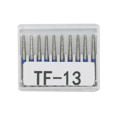 Dental Diamond Burs 10 pieces/set FG diameter drill bit 1.6mm