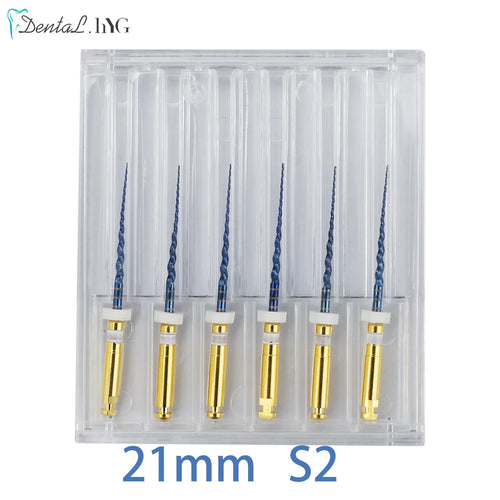 Dental SX-F3 Blue Files Nitinol Rotary Universal Engine Endodontic