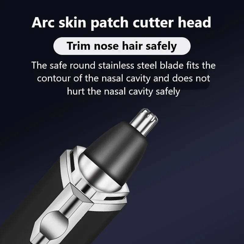 Kemei Nose Hair Trimmer Nasal Wool Implement Nose Hair Cut Washed