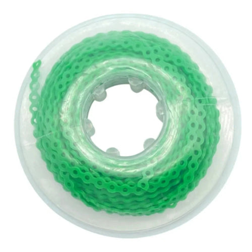 15 Feet 4.5m Orthodontic Elastic Power Chain Rubber Bands Dental Ultra