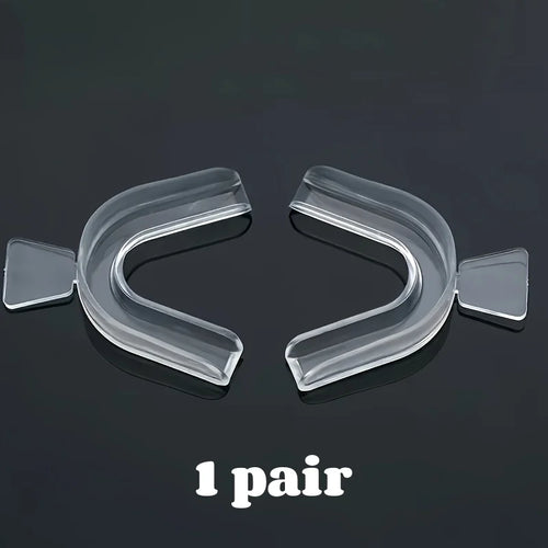 1-4pair Unisex Teeth Aligner Silicone Invisible Dental Orthopedic Tray