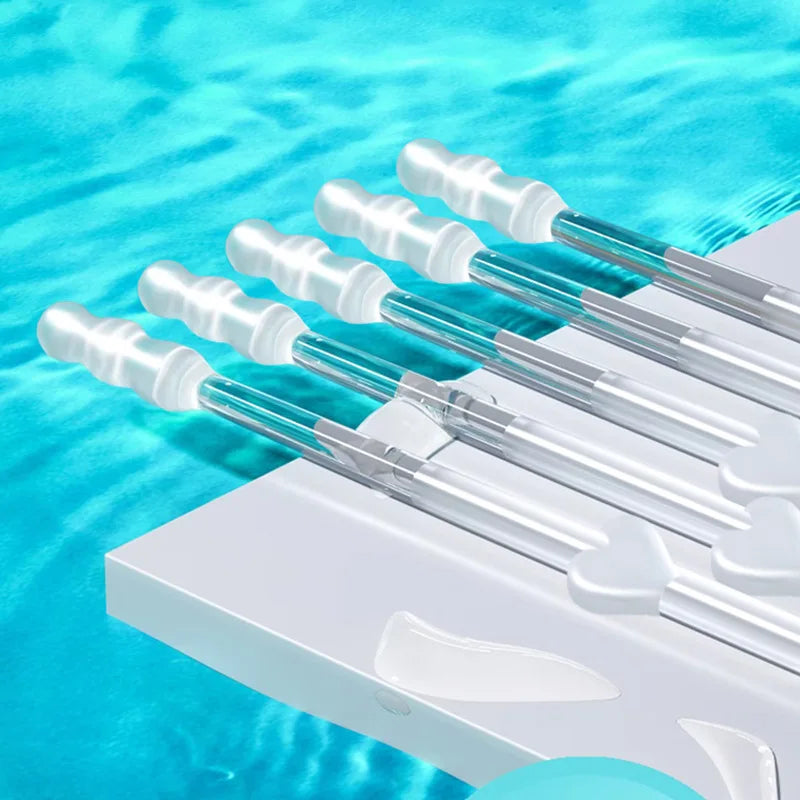 24Pcs/Box Silicone EarWax Remover Sticky Ear Picks Disposable Adhesive