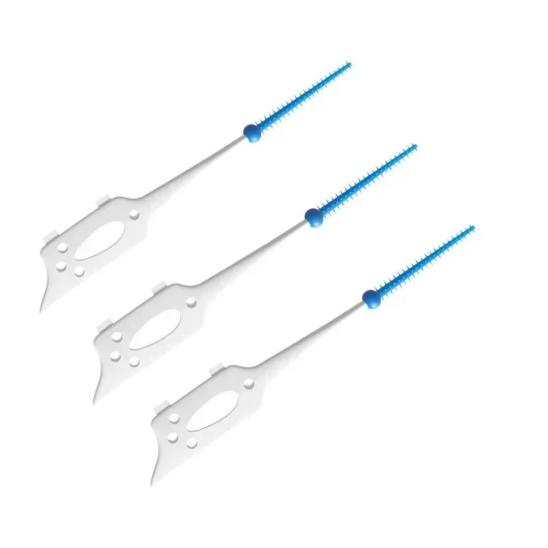 40/120pcsInterdental brush Soft silicone adaptive interdental brush