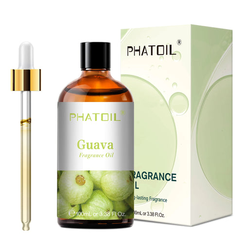 PHATOIL 100ml Aromatherapy Fragrance Oil Coconut & Vanilla Strawberry