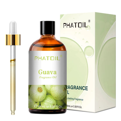 PHATOIL 100ml Aromatherapy Fragrance Oil Coconut & Vanilla Strawberry