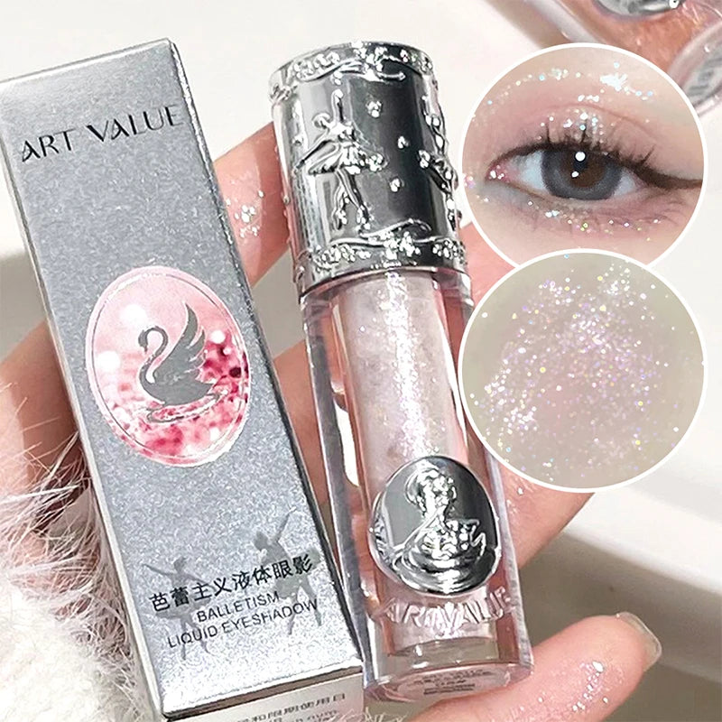 Balletism Liquid Eyeshadow Liquid Fine Shimmer High Light Eyeshadow