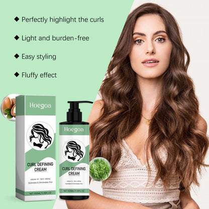 Rosemary Curly Hair Elastin Improve Hair Brightness Smooth Frizzy Hair