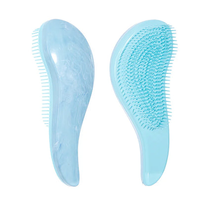 1pcs Magic Detangling Hairbrush Soft Wheat Straw Scalp Massage Comb