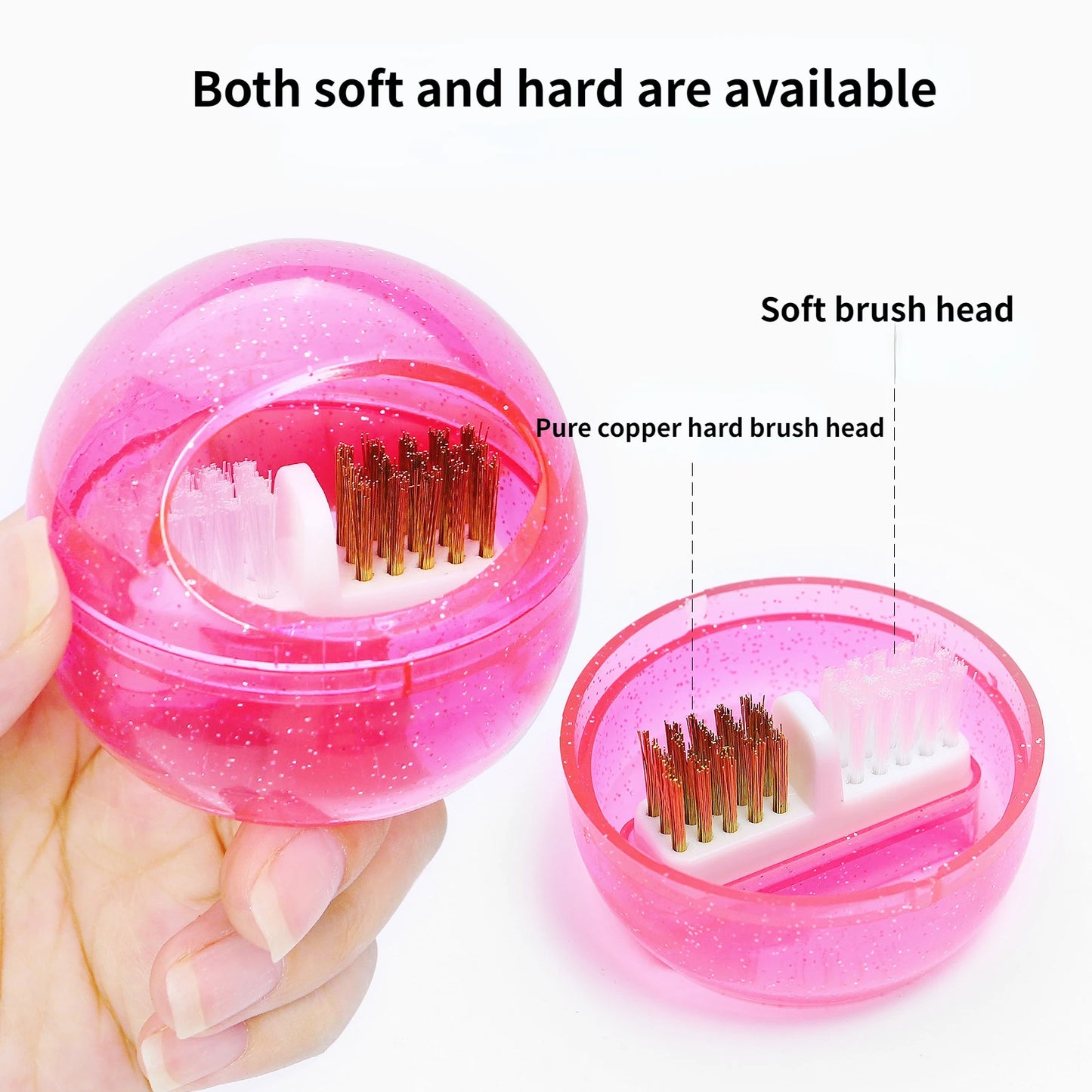 Clearance_Nail Drill Bit Cleaning Brush Copper Wire Remove Dust